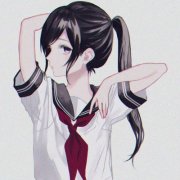 高冷动漫女头高清图片