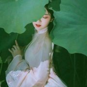 微信古风唯美诗意女生头像图片