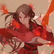 微信动漫头像女生古风唯美图片