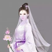 清新动漫古风女头高清图片