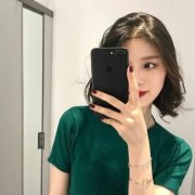 微信社会短发头像女图片