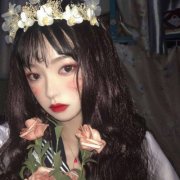 高冷丧系高清女生头像图片
