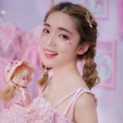 小仙女粉色系可爱唯美头像图片