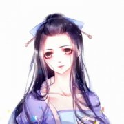 微信清新古风文艺头像女生图片