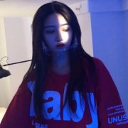 女生蓝色系霸气高清QQ头像图片