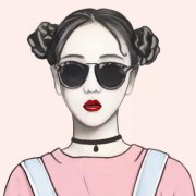 微信霸气动漫女头像图片