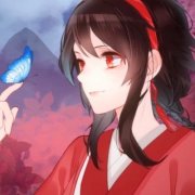 微信唯美古风手绘女生头像图片