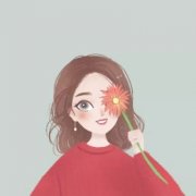 高清微信头像女生手绘图片