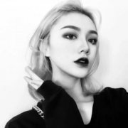 微信高冷霸气黑白女王范头像图片