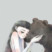 微信女生手绘个性头像图片