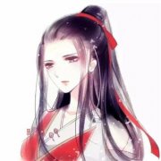 女生唯美微信头像古风动漫图片