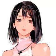 微信霸气手绘女头像图片