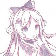 微信漫画女生可爱手绘头像图片