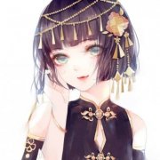 高清动漫古风头像女生图片