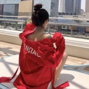 微信美女时尚背影头像高清图片
