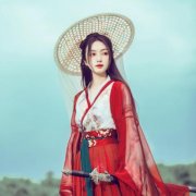 唯美古风武侠头像女生高清图片