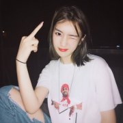 高清女生微信头像个性霸气图片