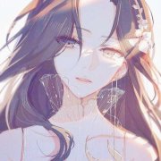 微信个性动漫女头像高冷图片