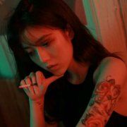 超拽霸气社会女头像图片