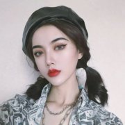 真人高清酷拽女生头像图片