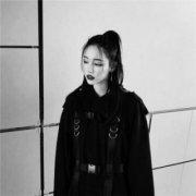 微信女生头像霸气黑白图片