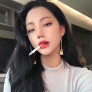 微信酷酷的女生头像图片