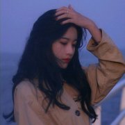微信女生蓝色系高清头像图片