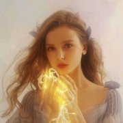 欧美高清女生手机头像图片