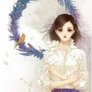 微信动漫头像女生高冷图片
