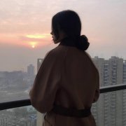 高清抖音背影女生头像图片