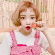 微信可爱漂亮女孩头像图片
