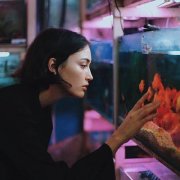 高清欧美微信女生头像图片