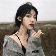 微信高冷霸气头像女图片