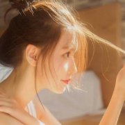 高清甜美可爱女生头像小清新图片