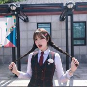 微信时尚个性可爱风女头像图片