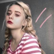 qq头像非主流欧美女生图片