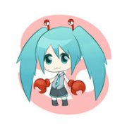 q版初音未来十二星座头像图片