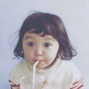 小萌娃头像女生可爱高清图片