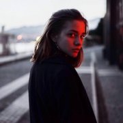 微信好看的欧美女生头像图片
