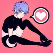 微信高清漫画头像女生图片