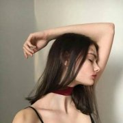高清伤感女生头像欧美图片