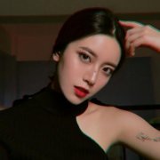 微信霸气拽女生时尚头像图片