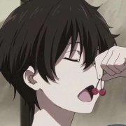 微信动漫头像男生可爱图片