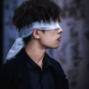 微信真人丧头像男生图片