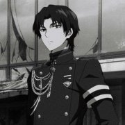 微信高冷二次元动漫男头图片