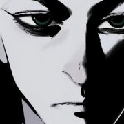 微信动漫男头成熟稳重图片