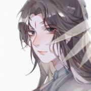 微信二次元头像男帅气古风图片