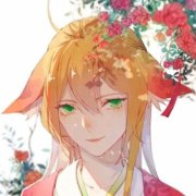 唯美动漫古风美男子头像图片