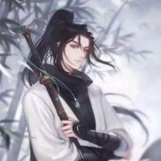微信二次元古风高清帅气男头图片