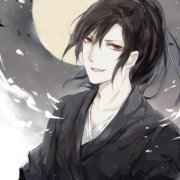 高清男生古风动漫头像图片